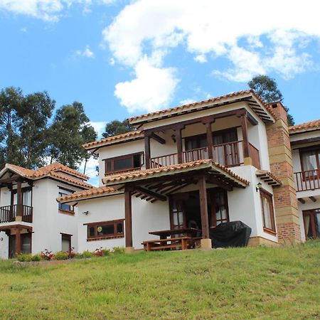 Casa Campestre San Jorge Villa de Leyva Exterior foto