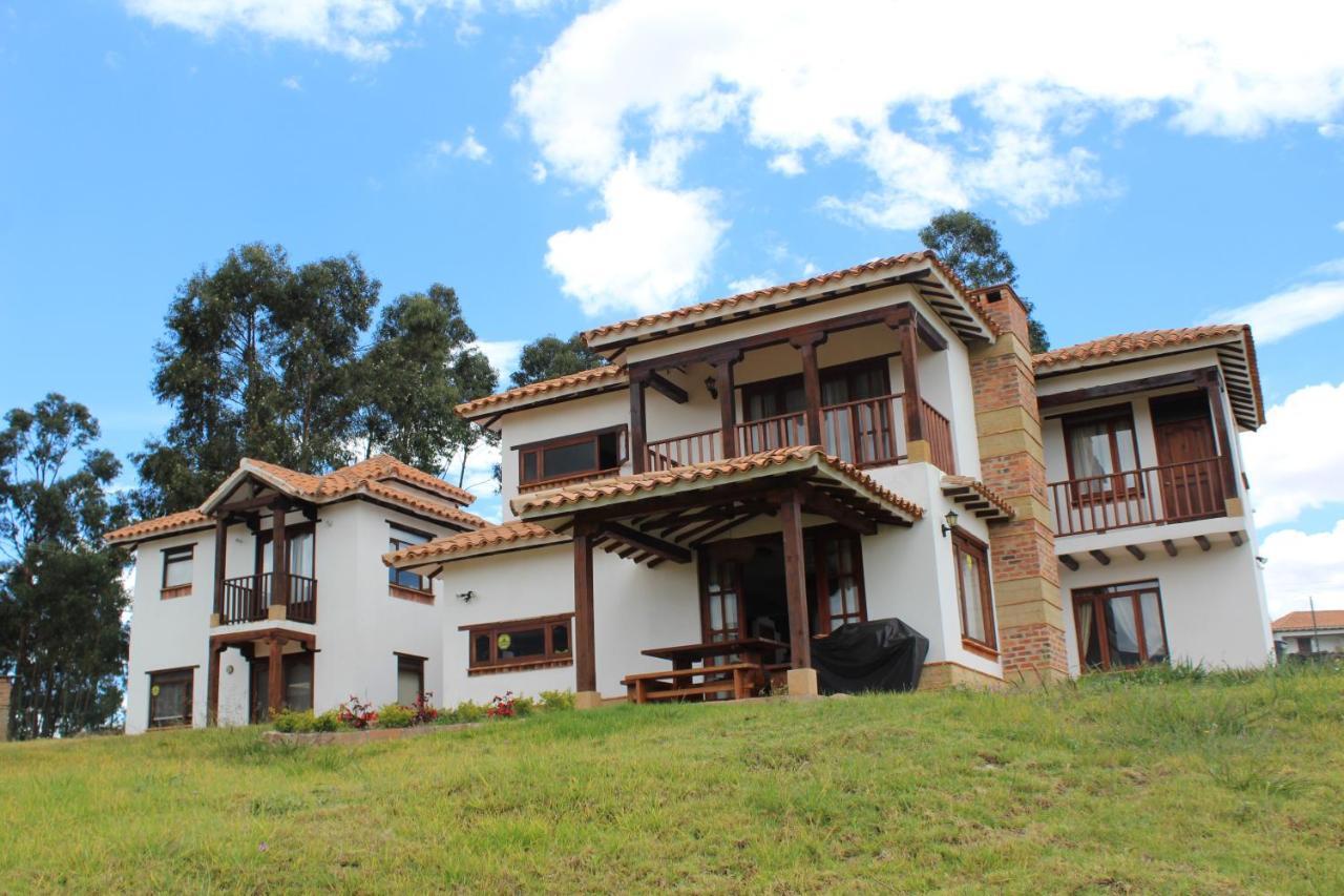Casa Campestre San Jorge Villa de Leyva Exterior foto