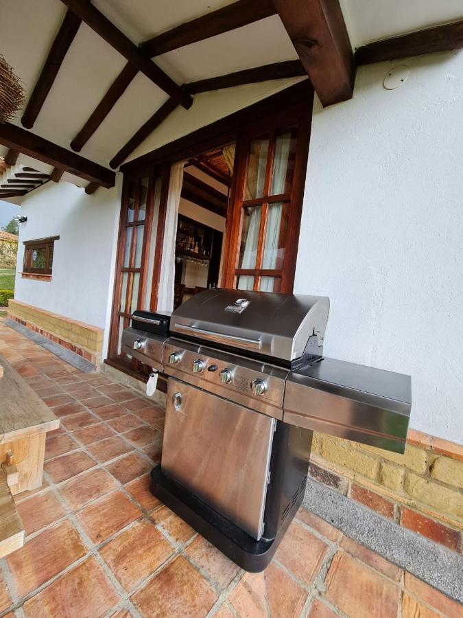 Casa Campestre San Jorge Villa de Leyva Exterior foto