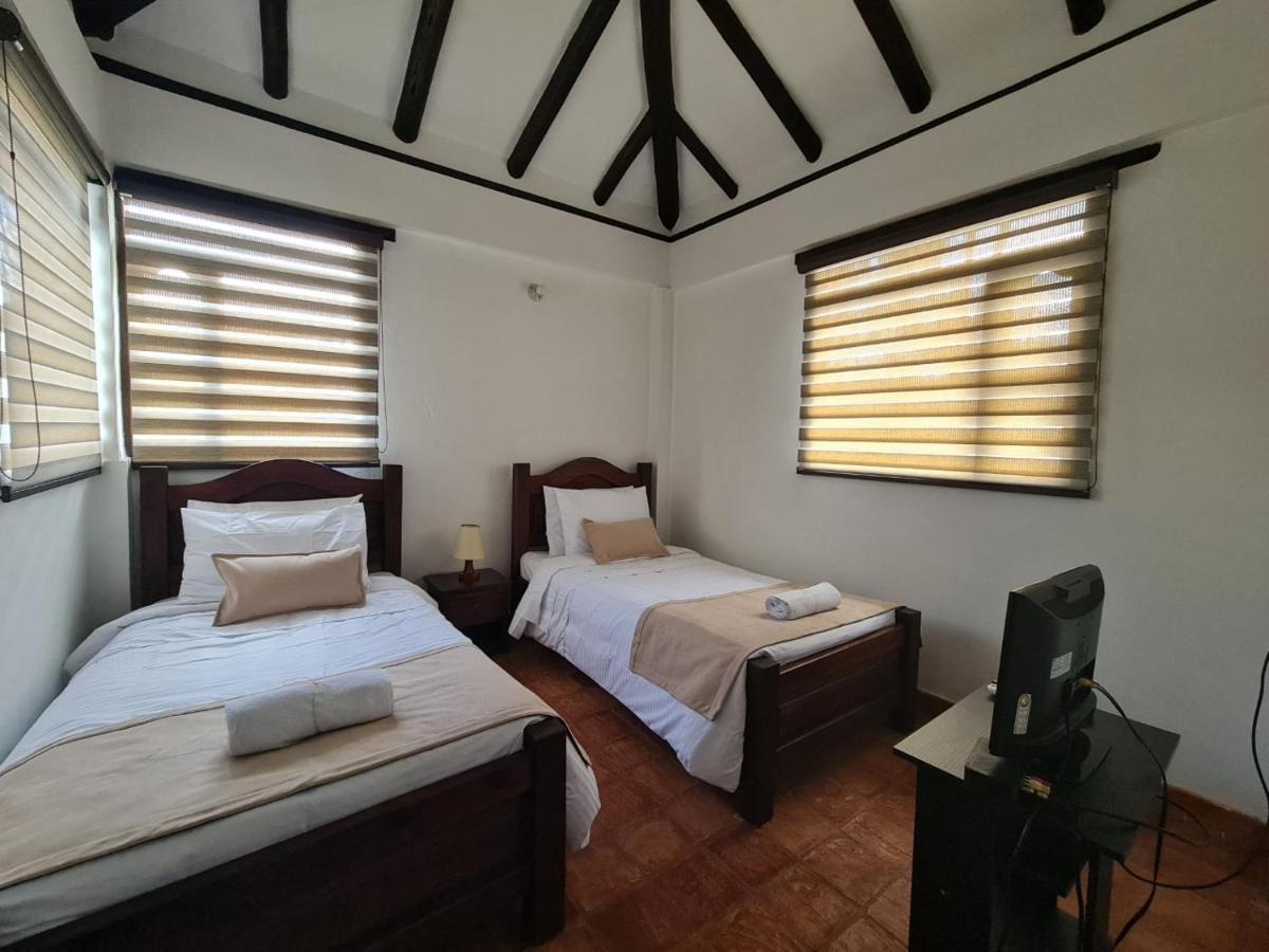 Casa Campestre San Jorge Villa de Leyva Exterior foto