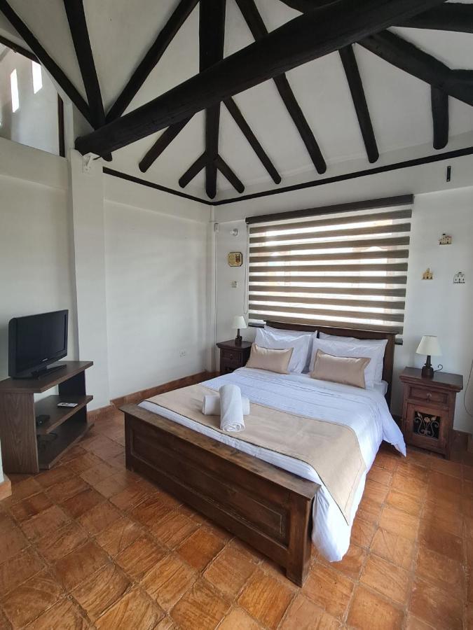 Casa Campestre San Jorge Villa de Leyva Exterior foto