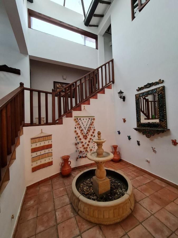 Casa Campestre San Jorge Villa de Leyva Exterior foto