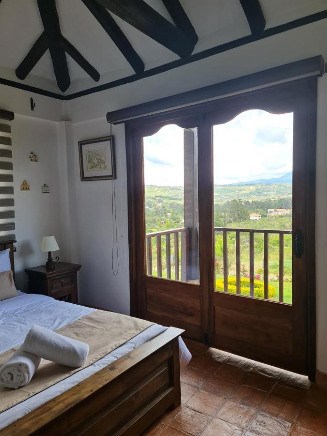 Casa Campestre San Jorge Villa de Leyva Exterior foto