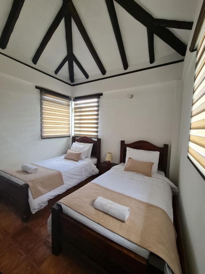 Casa Campestre San Jorge Villa de Leyva Exterior foto