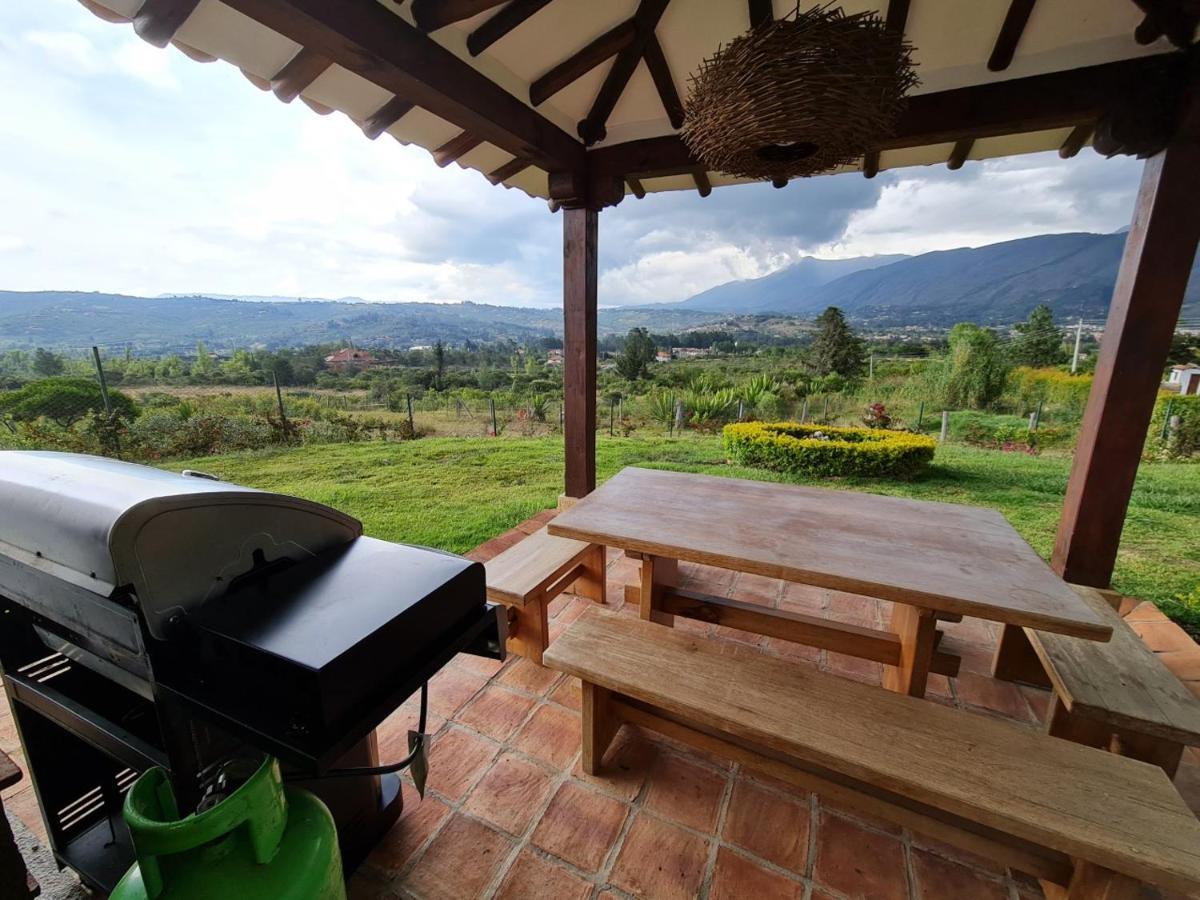 Casa Campestre San Jorge Villa de Leyva Exterior foto