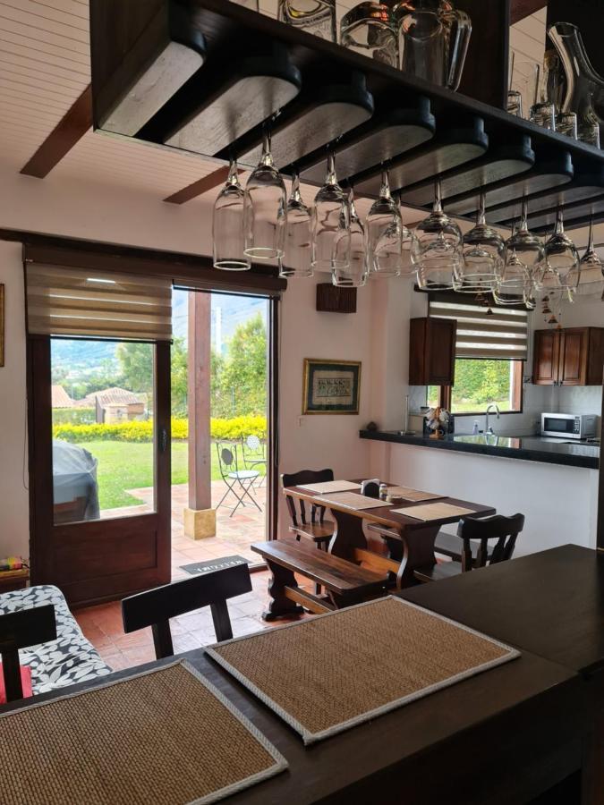 Casa Campestre San Jorge Villa de Leyva Exterior foto